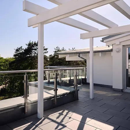 Apartment Maisonette-apartment A11 Pine Hill Zwei Balkone, Zwei Terrassen