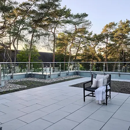 Maisonette-apartment A11 Pine Hill Zwei Balkone, Zwei Terrassen Apartment Zirchow