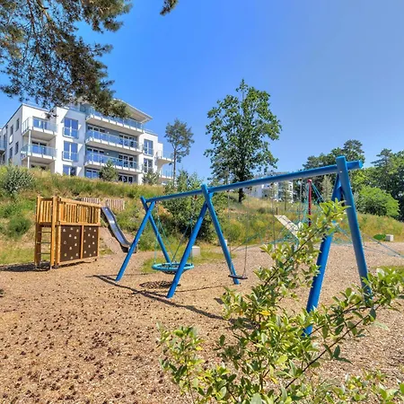 Maisonette-apartment A11 Pine Hill Zwei Balkone, Zwei Terrassen * Zirchow