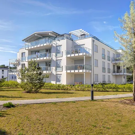 Maisonette-apartment A11 - Zwei Schlafzimmer, Zwei Baeder, Zwei Balkone & Zwei Terrassen Im 